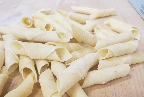 pasta garganelli alla vodka