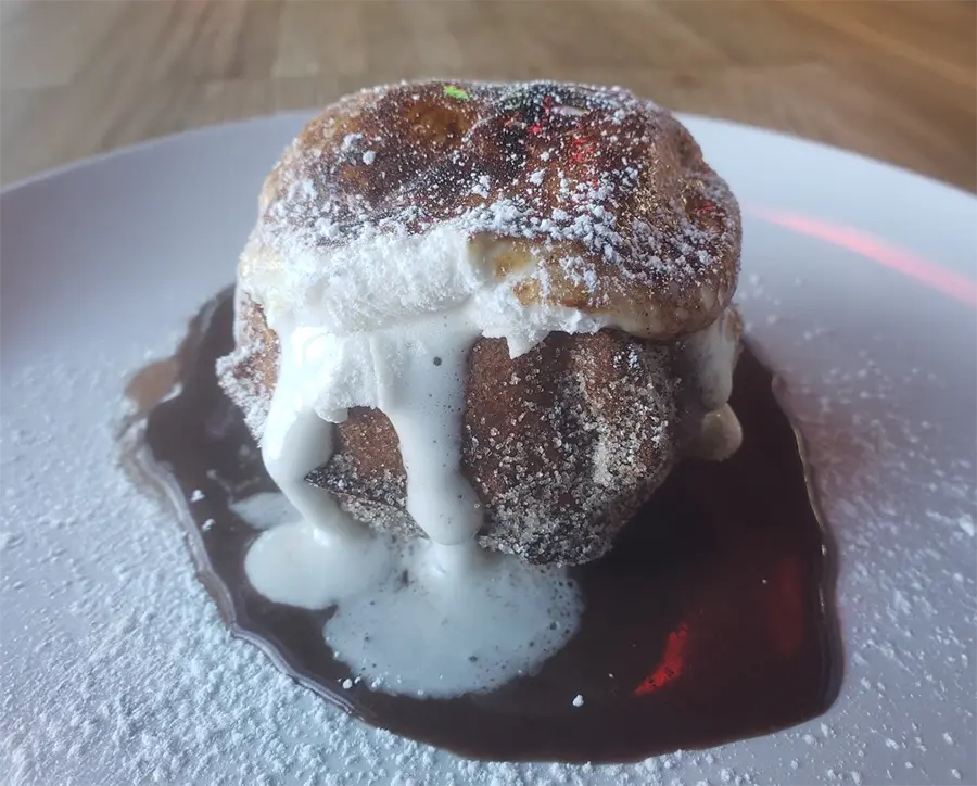Smores di bigne alla crema