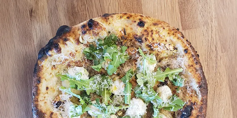 Cacio e Pepe Pizza